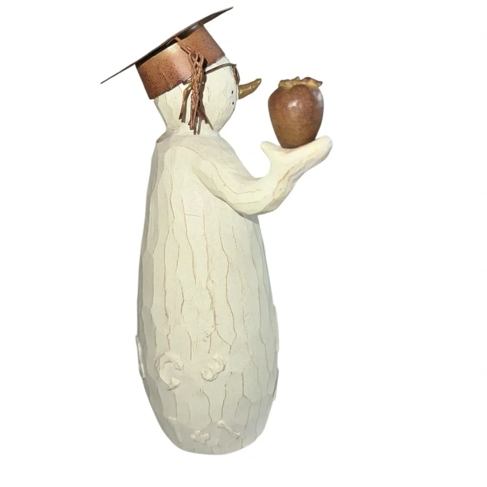 Flurryville Graduation Snowman Figurine